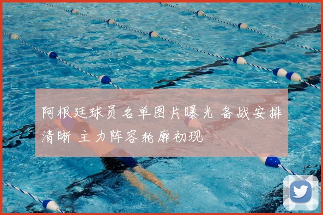 阿根廷球员名单图片曝光 备战安排清晰 主力阵容轮廓初现